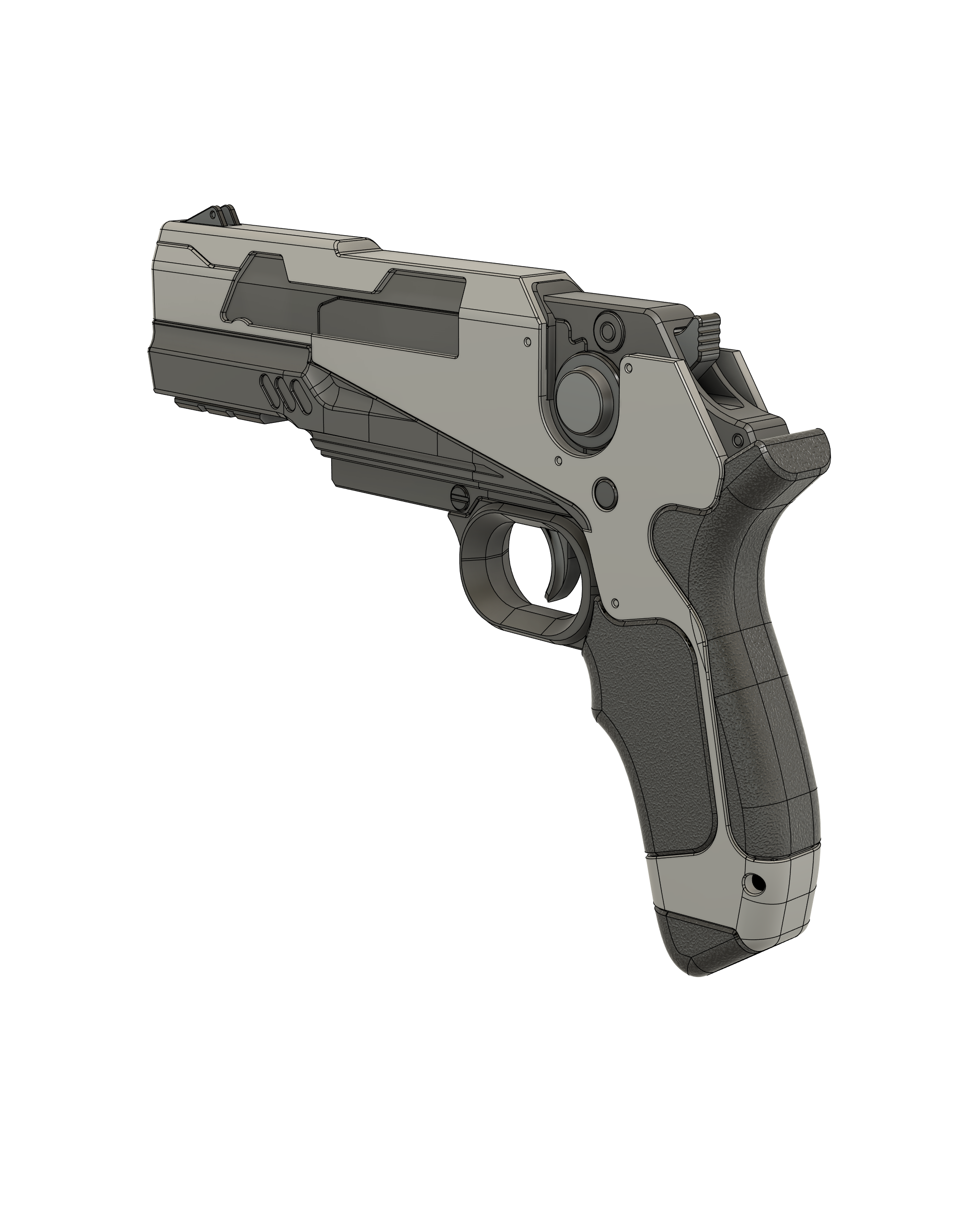 Traveler's Chosen | Destiny 2 3D STL Model — view 5