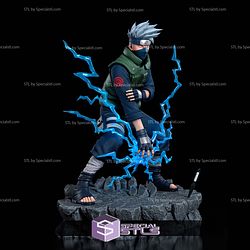 Hatake Kakashi The Copy Ninja 3D Printer Files STL Model