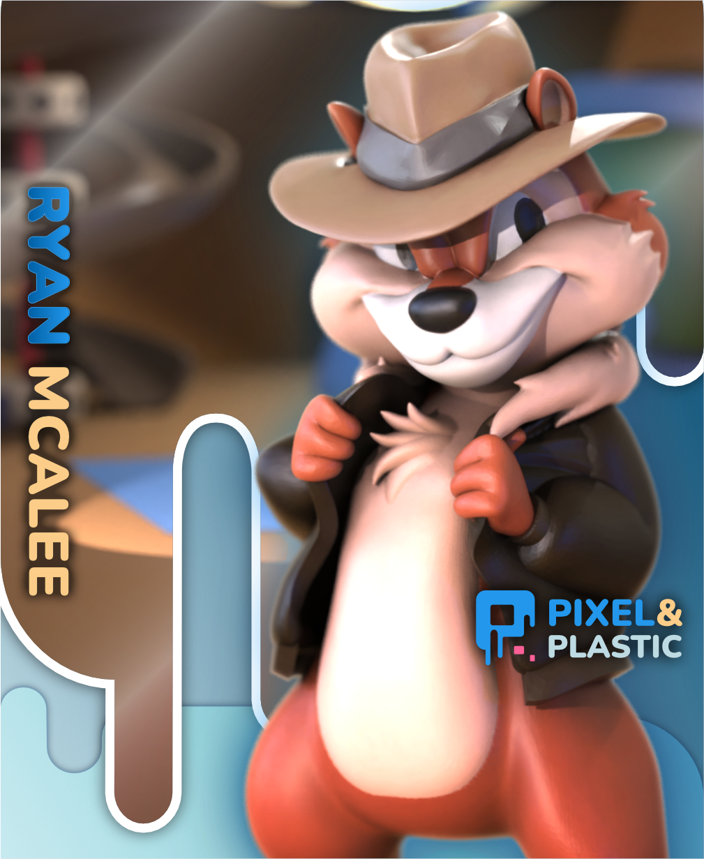 Chip | Rescue Rangers 3D 3MF Model
