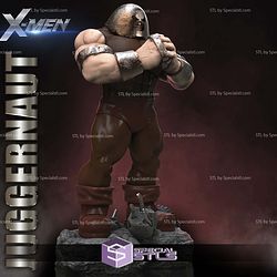 Juggernaut Signature Pose 3D Printer Files STL Model