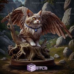 Tara Baldurs Gate STL Files 3D Model