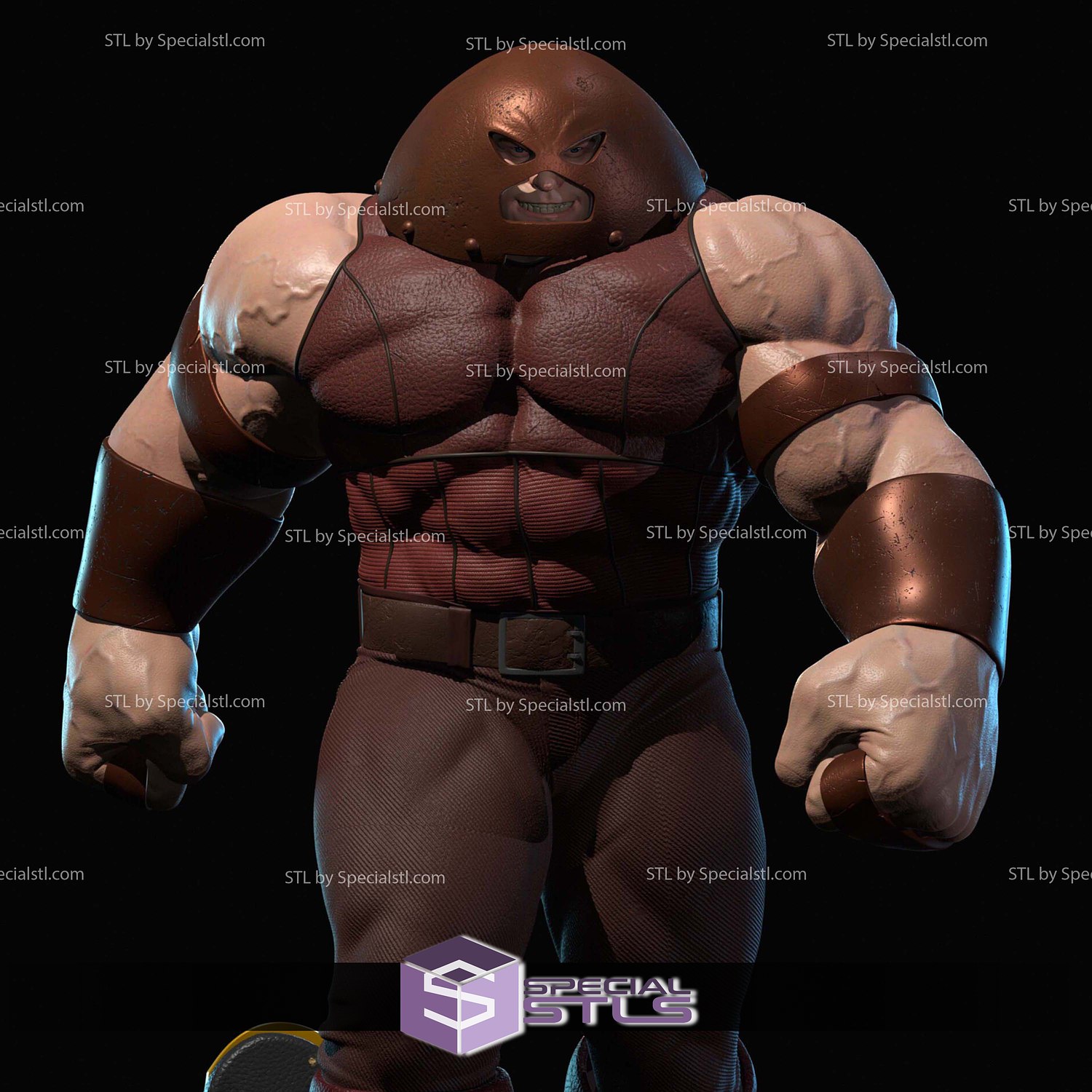 Juggernaut Cain Marko 3D Printer Files STL Model — view 4