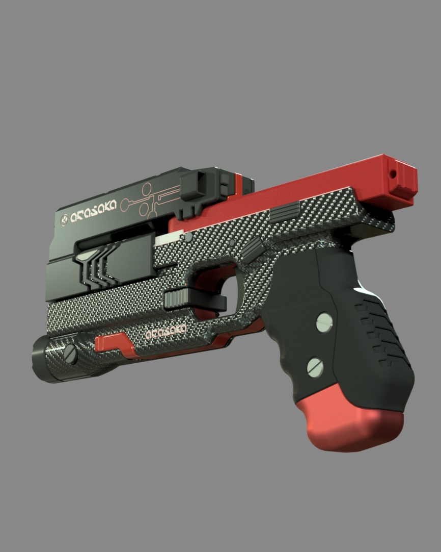 HJKE-11 Yukimura | Skippy | Cyberpunk 2077 3D STL Model