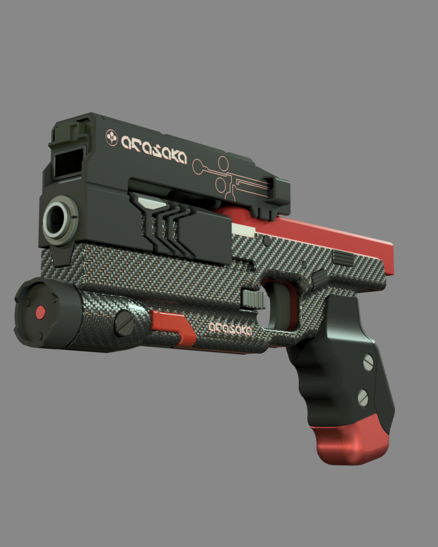 HJKE-11 Yukimura | Skippy | Cyberpunk 2077 3D STL Model — view 2