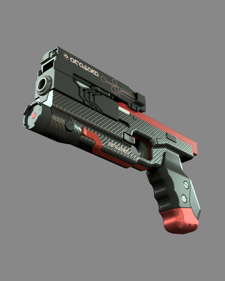 HJKE-11 Yukimura | Skippy | Cyberpunk 2077 3D STL Model — view 3