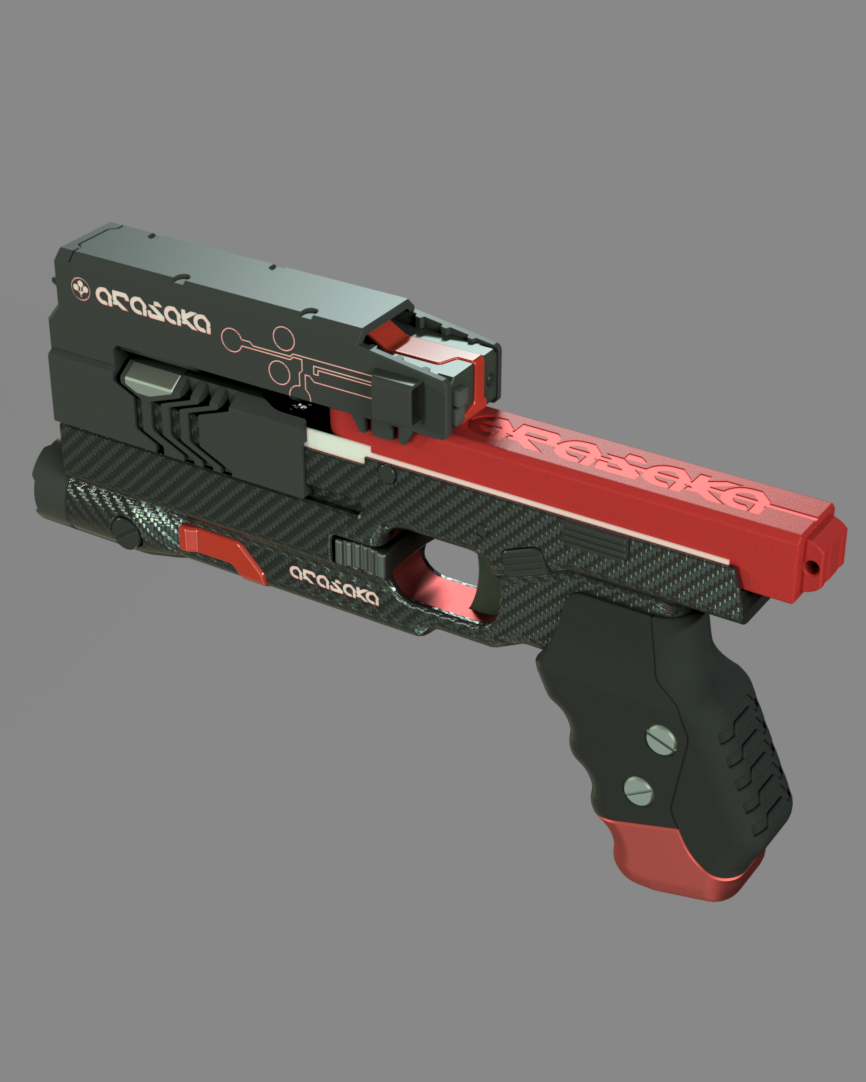 HJKE-11 Yukimura | Skippy | Cyberpunk 2077 3D STL Model — view 6