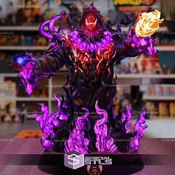Tusk Solo Leveling STL Files 3D Model