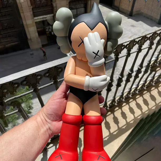 Kaws Astroboy for Print 3D BLEND Model