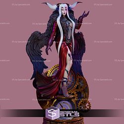 Ultimecia Final Fantasy V2 STL Files 3D Model