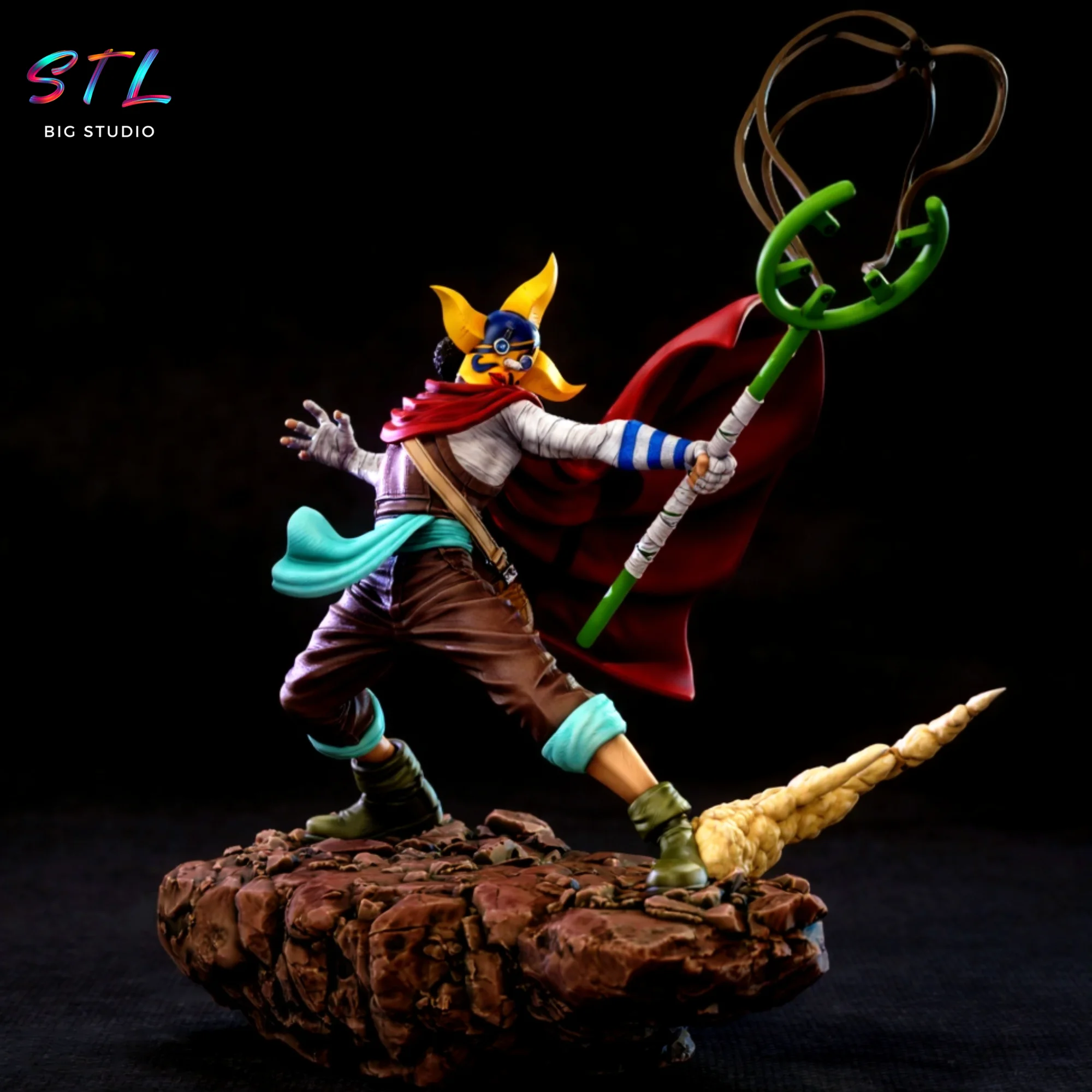 Sogeking STL | One Piece | 3D Print Model Model