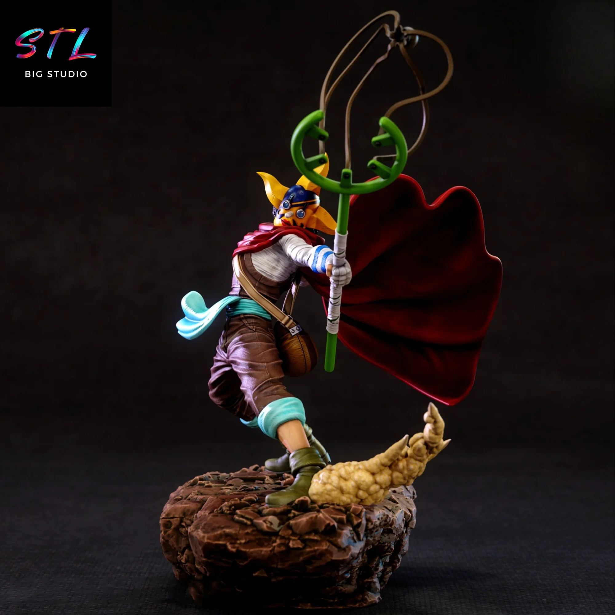 Sogeking STL | One Piece | 3D Print Model Model — view 2