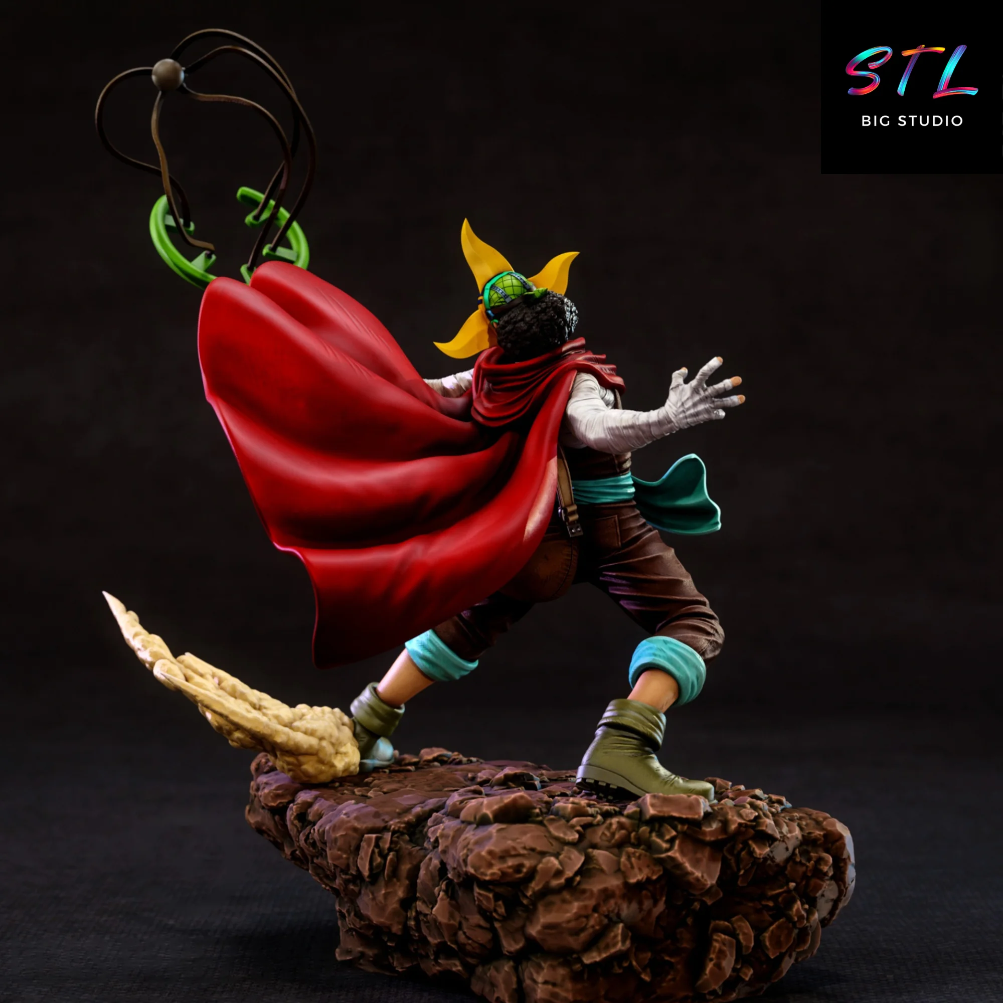 Sogeking STL | One Piece | 3D Print Model Model — view 4