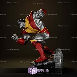 Colossus Punch Pose 3D Printer Files STL Model