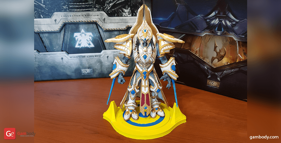 Artanis 3D Printing Model | Assembly STL Model