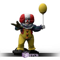 Disney Infinity Style STL Collection - Pennywise 3D Model