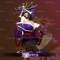Katen Kyokotsu Bleach Bust STL Files 3D Model