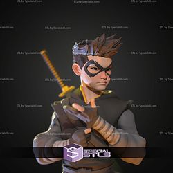 Robin Damian Wayne 298mm STL Files 3D Model