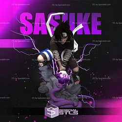 Sasuke Snake 3D Printer Files STL Model