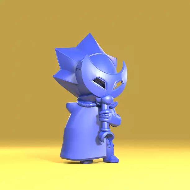Sirius Original - Brawl Stars 3D 3MF Model