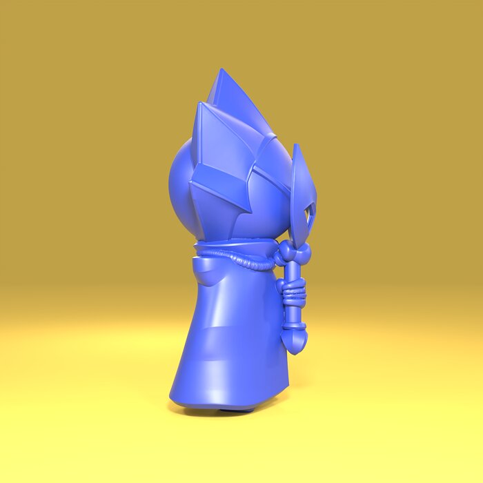 Sirius Original - Brawl Stars 3D 3MF Model — view 2