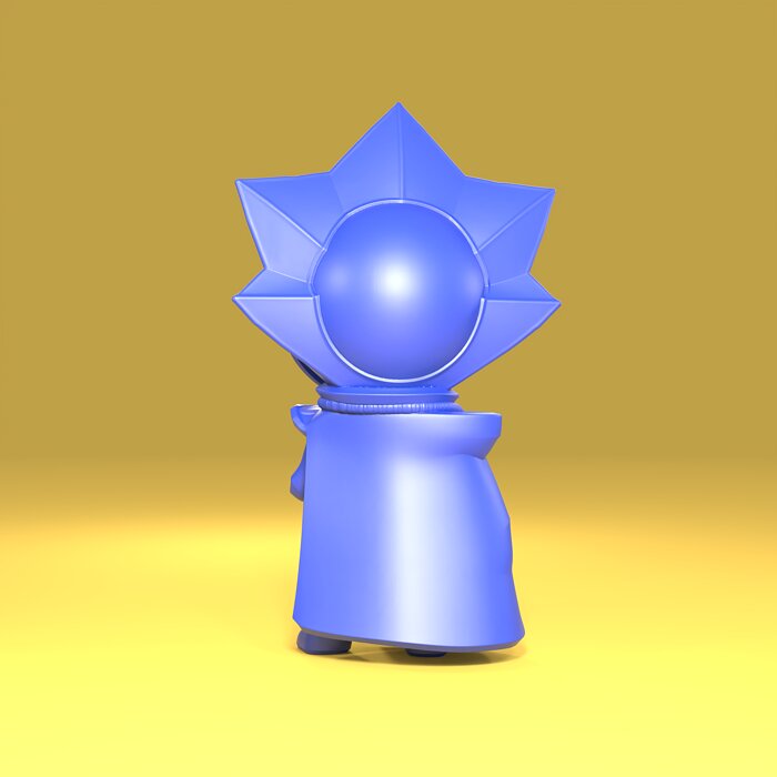 Sirius Original - Brawl Stars 3D 3MF Model — view 3