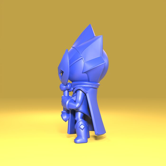 Sirius Original - Brawl Stars 3D 3MF Model — view 4