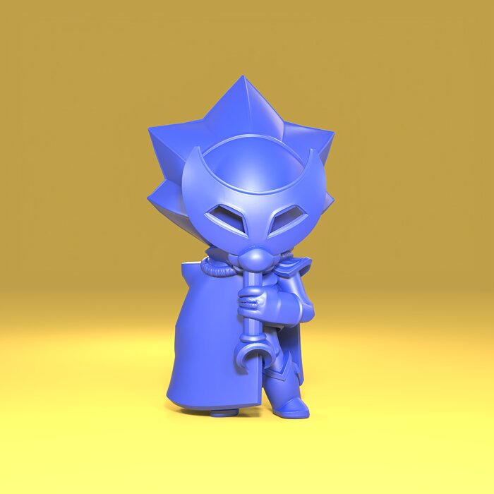 Sirius Original - Brawl Stars 3D 3MF Model — view 5
