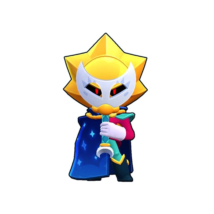 Sirius Original - Brawl Stars 3D 3MF Model — view 6