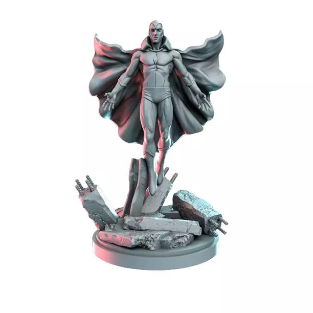 Ghost In The Machine VI - Resin Miniature Figurine 3D STL Model
