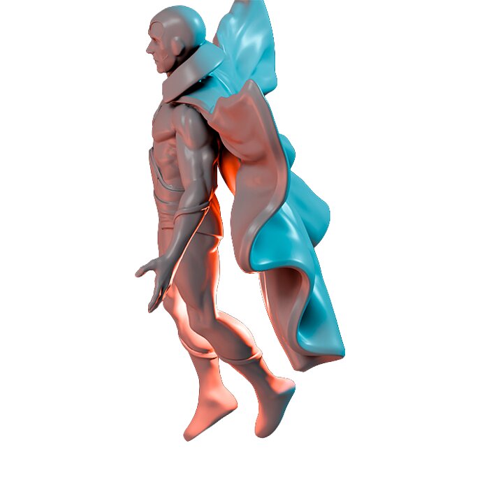 Ghost In The Machine VI - Resin Miniature Figurine 3D STL Model — view 5