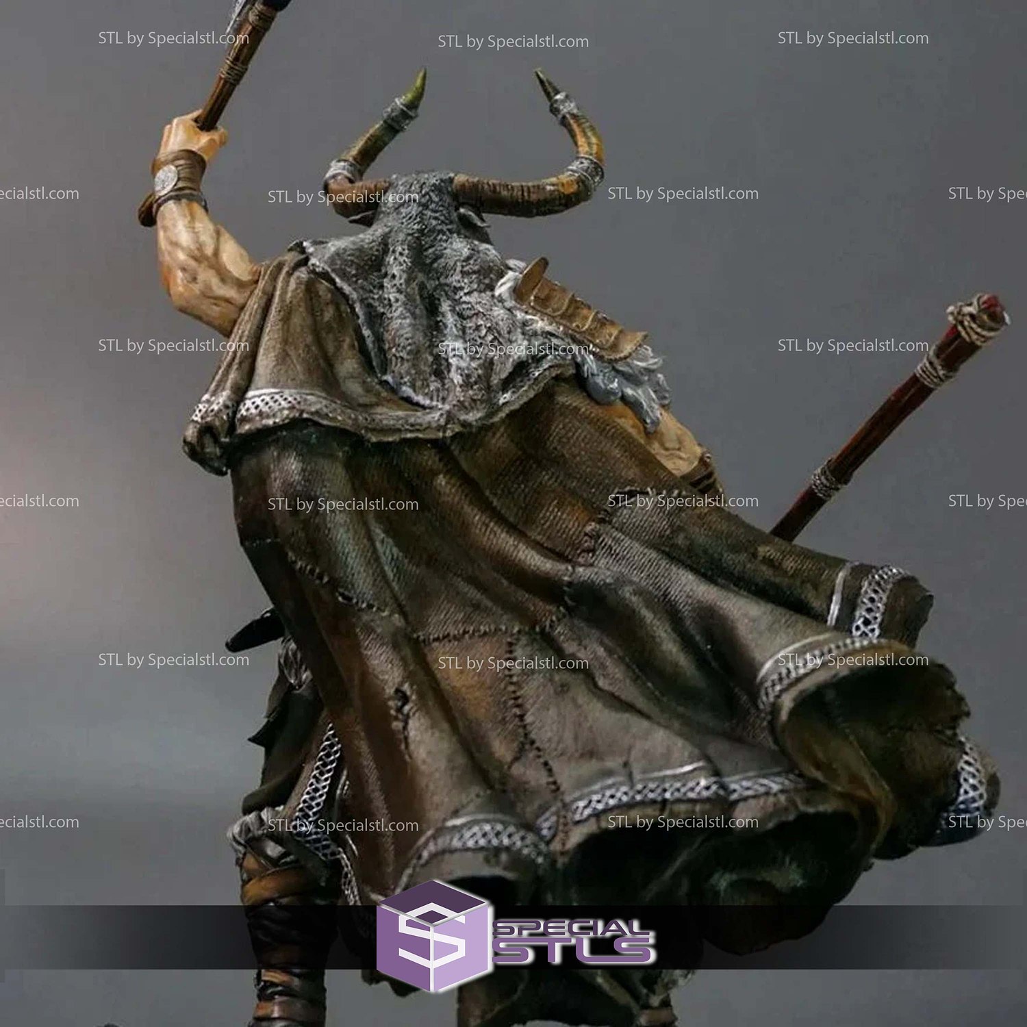 Voljaryk Vikings Warrior 3D Printer Files STL Model — view 3