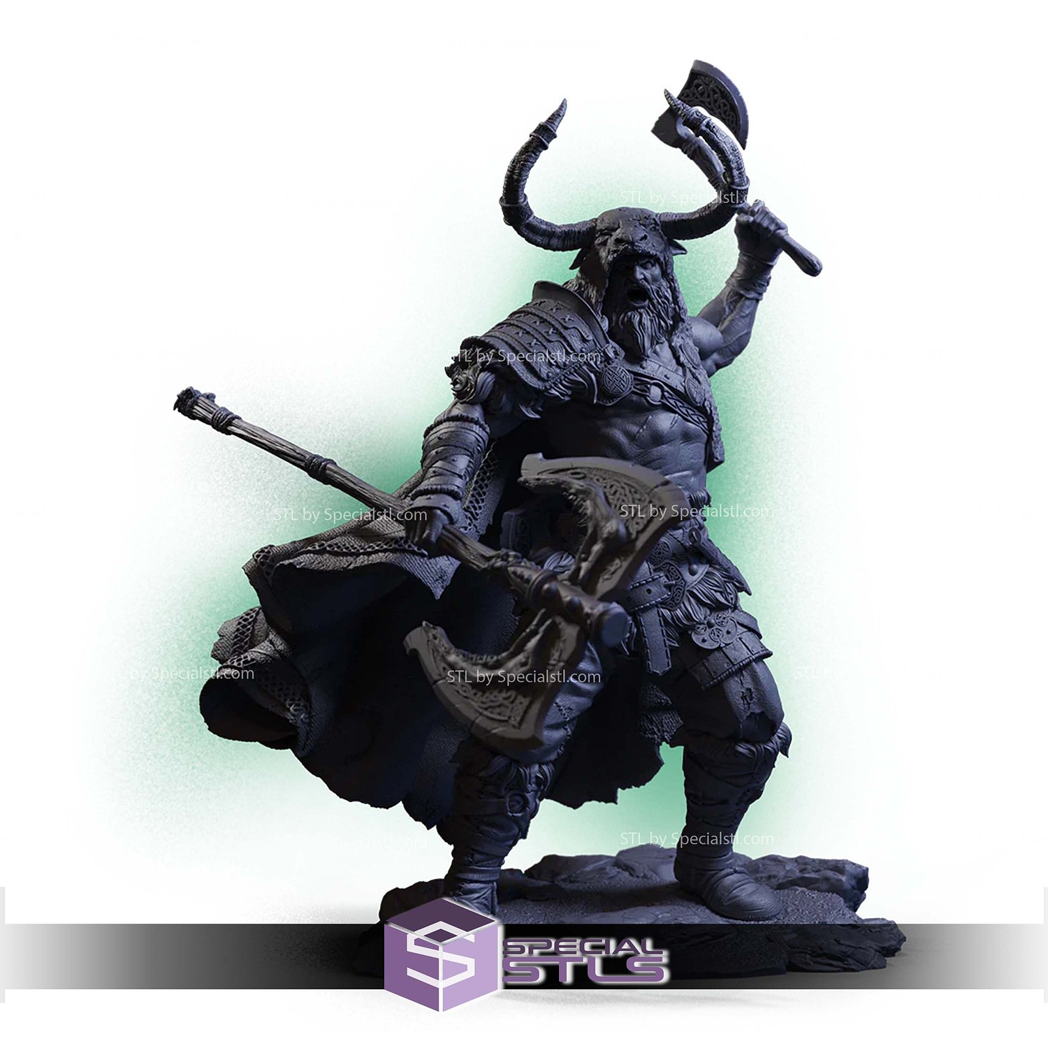 Voljaryk Vikings Warrior 3D Printer Files STL Model — view 7