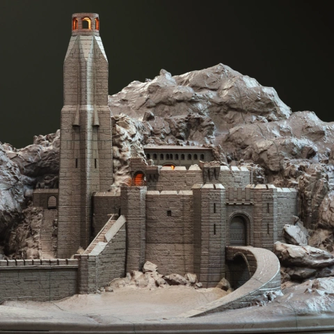 Helm\u0027s Deep 3D Printer Files | Assembly STL Model