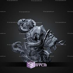 War Bust Darksiders 1 8 STL Files 3D Model