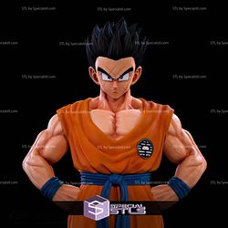 Yamcha Z Fighter 3D Print Files STL Model