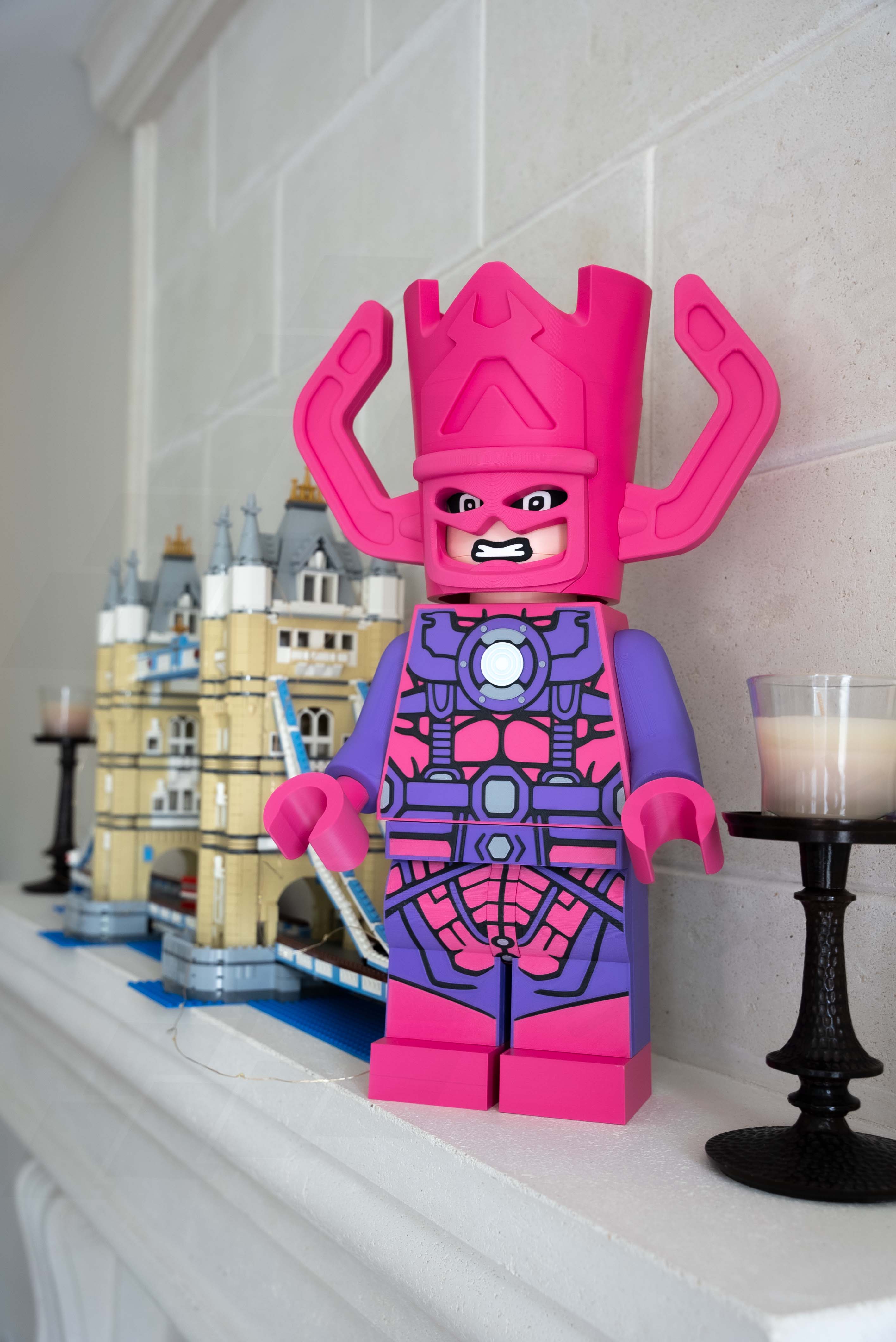 Galactus Giant Minifigure (16") – The Devourer of Worlds! 3D STL Model