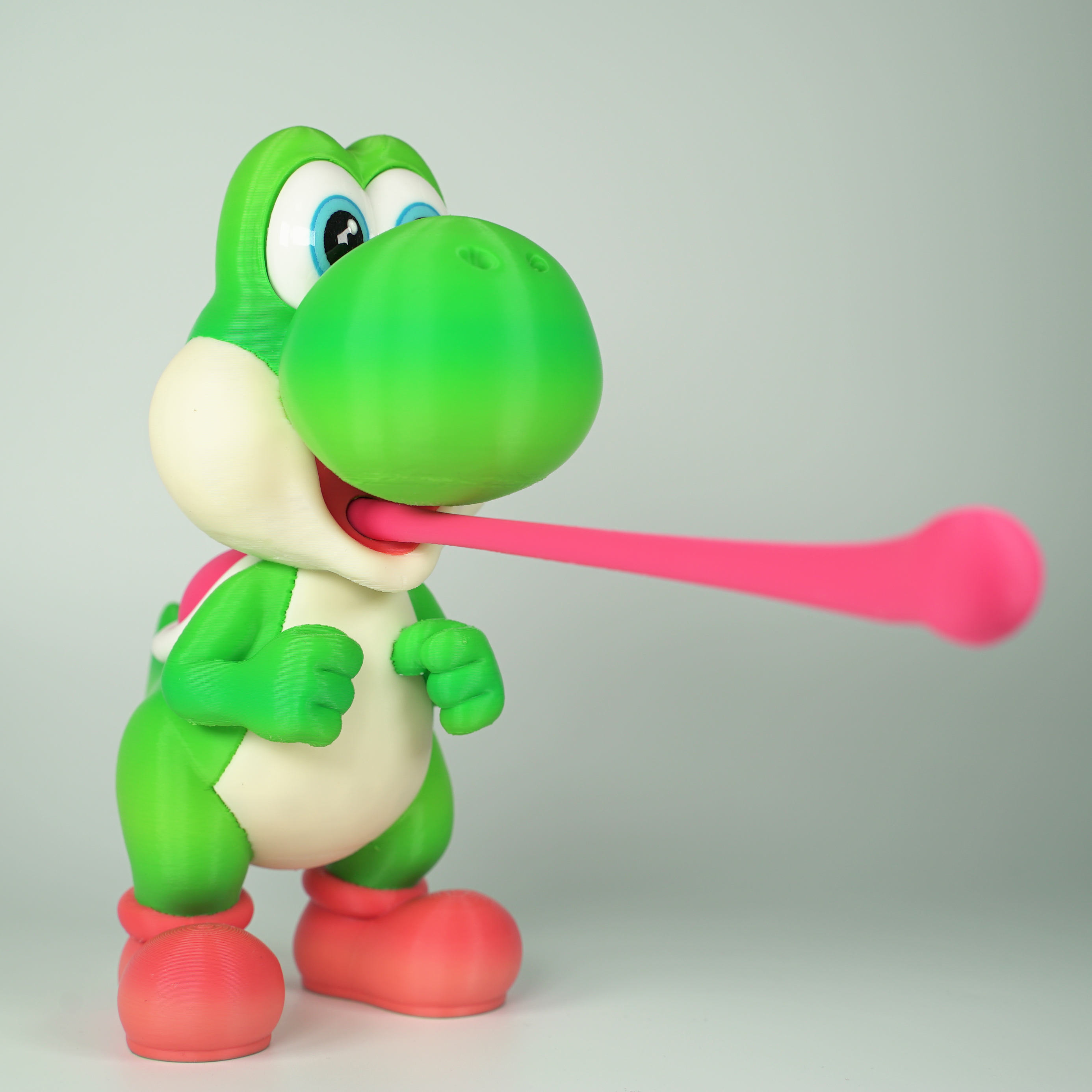 Yoshi 3D 3MF Model