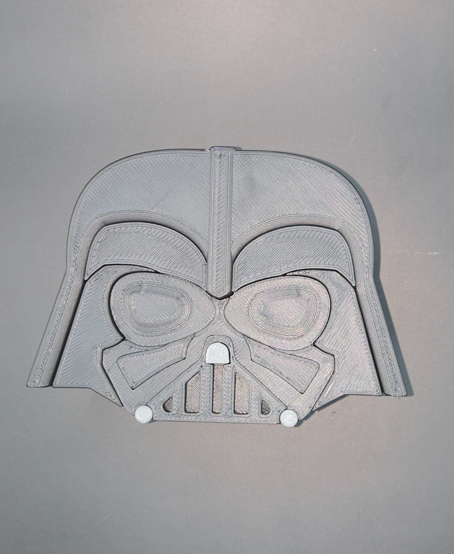 Blokkheadz Darth Vader - Magnet, Ornament and Regular Collectible 3D STL Model