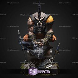 Hogger Warcraft 3D Printer Files STL Model