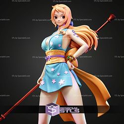 Nami Navigator of Straw Hat STL Files 3D Model