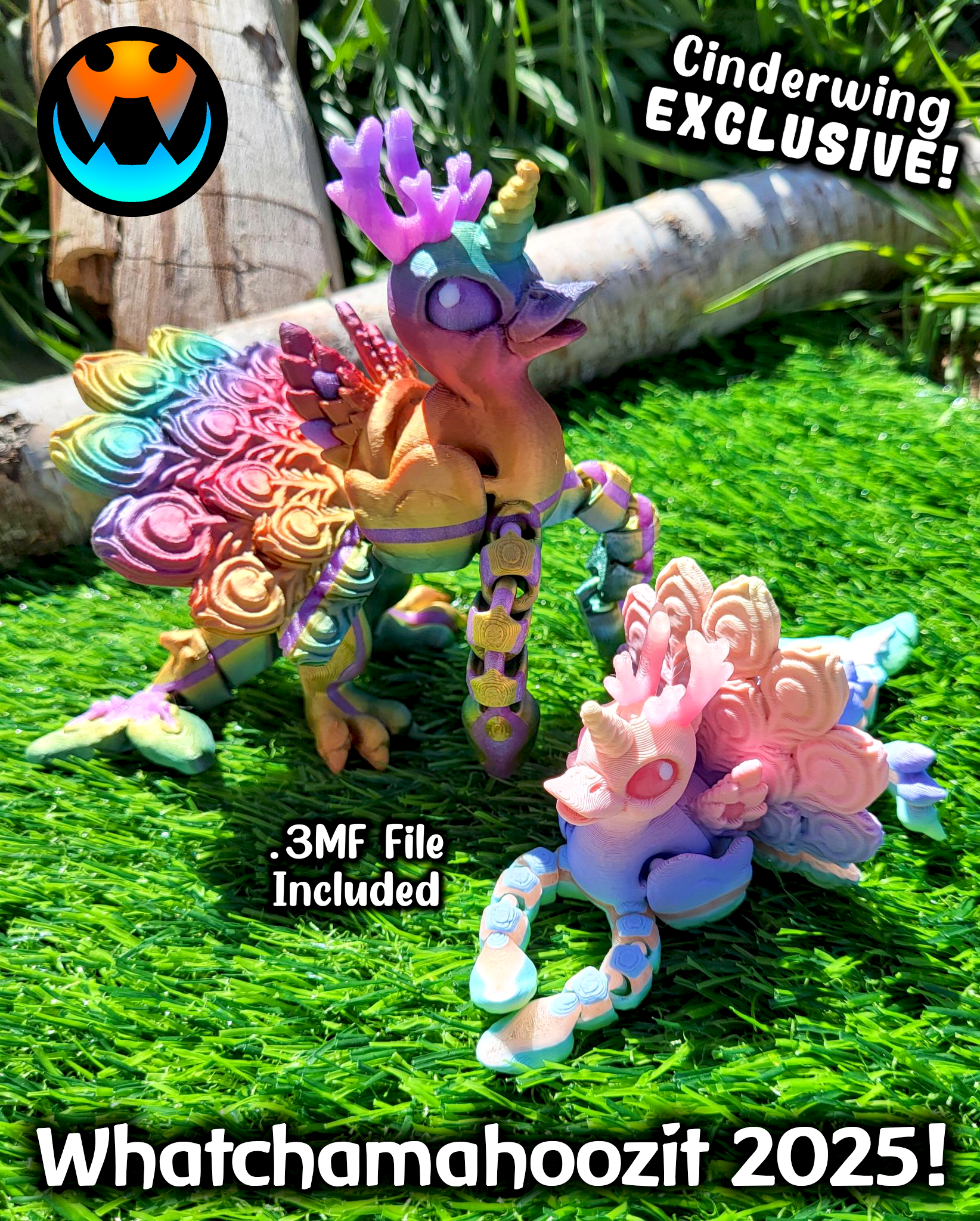Whatchamahoozit 2025 3D STL Model — view 2