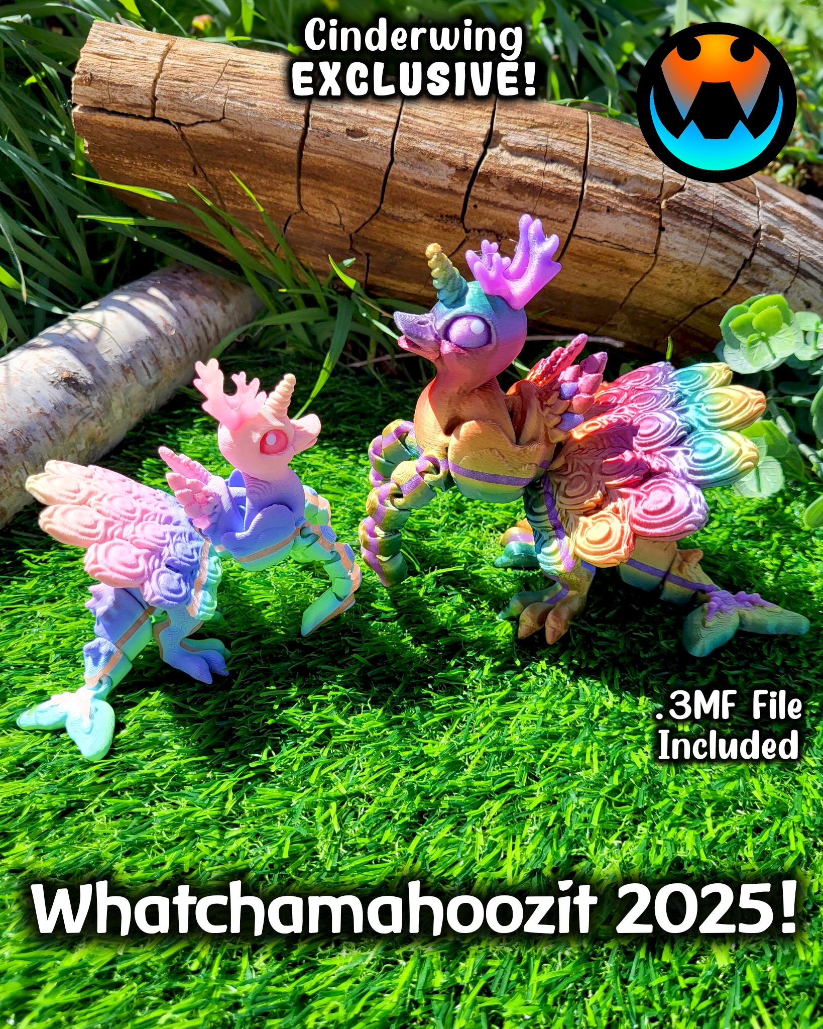 Whatchamahoozit 2025 3D STL Model — view 3