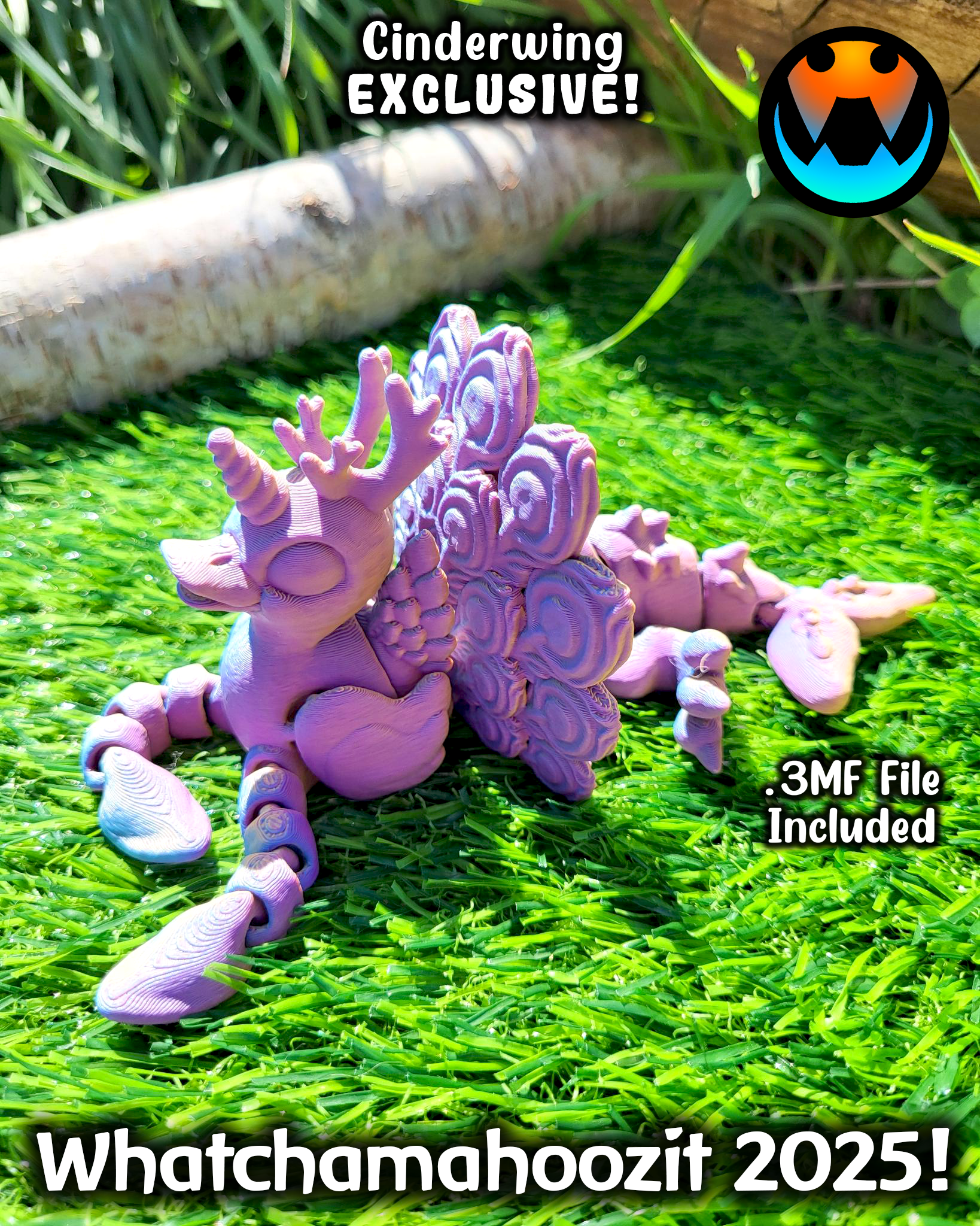 Whatchamahoozit 2025 3D STL Model — view 4