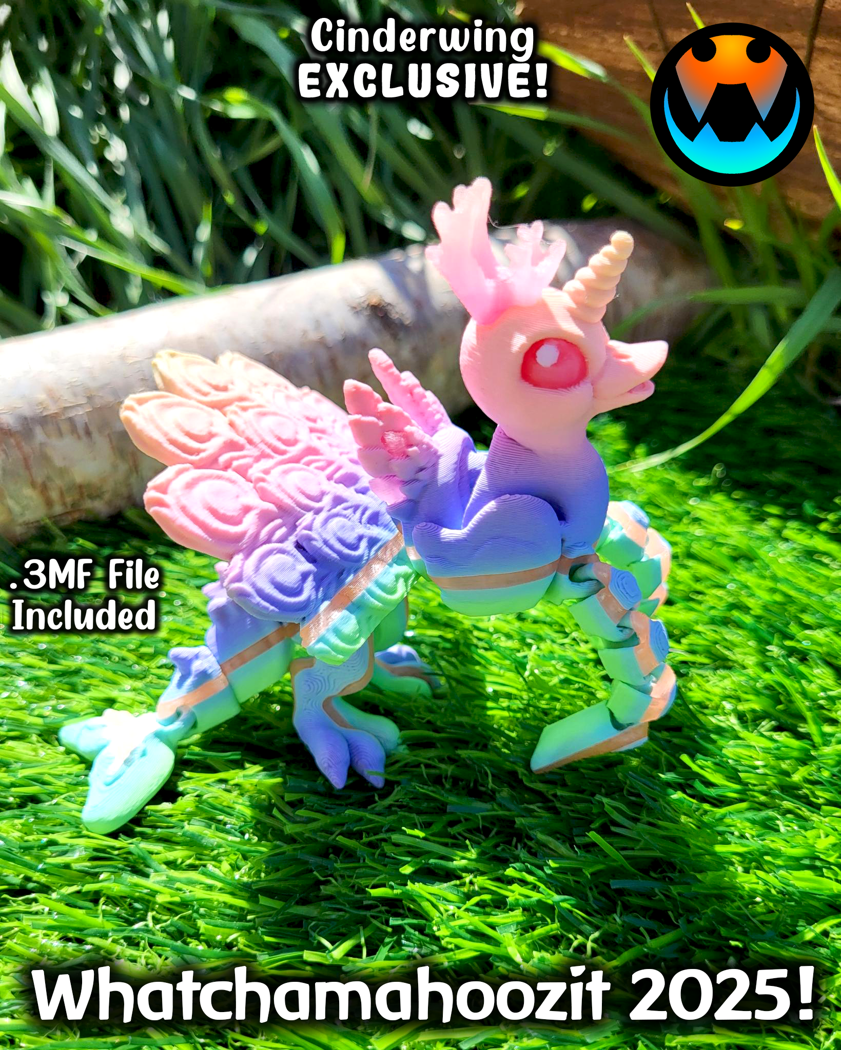 Whatchamahoozit 2025 3D STL Model — view 5