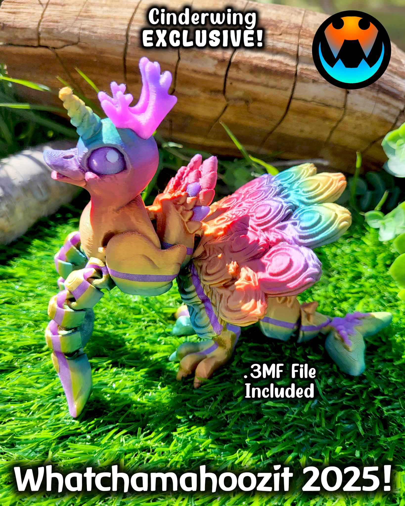 Whatchamahoozit 2025 3D STL Model — view 6