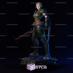 Doom Girl V2 3D Printer Files STL Model