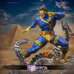 Cyclops Battling Robot 3D Printer Files STL Model
