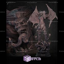 Knull Demon 3D Printer Files STL Model