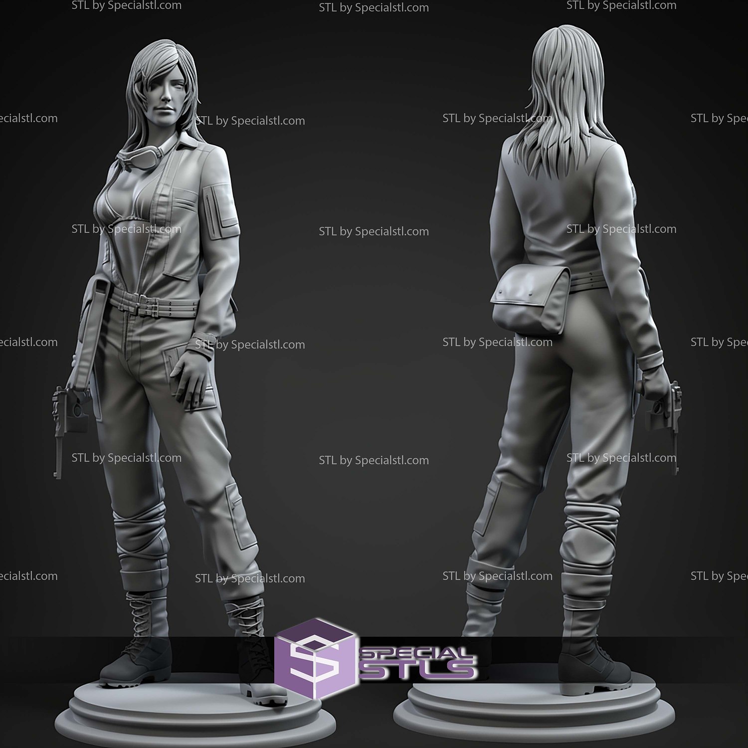 EVA Metal Gear Solid Delta V2 STL Files 3D Model — view 3