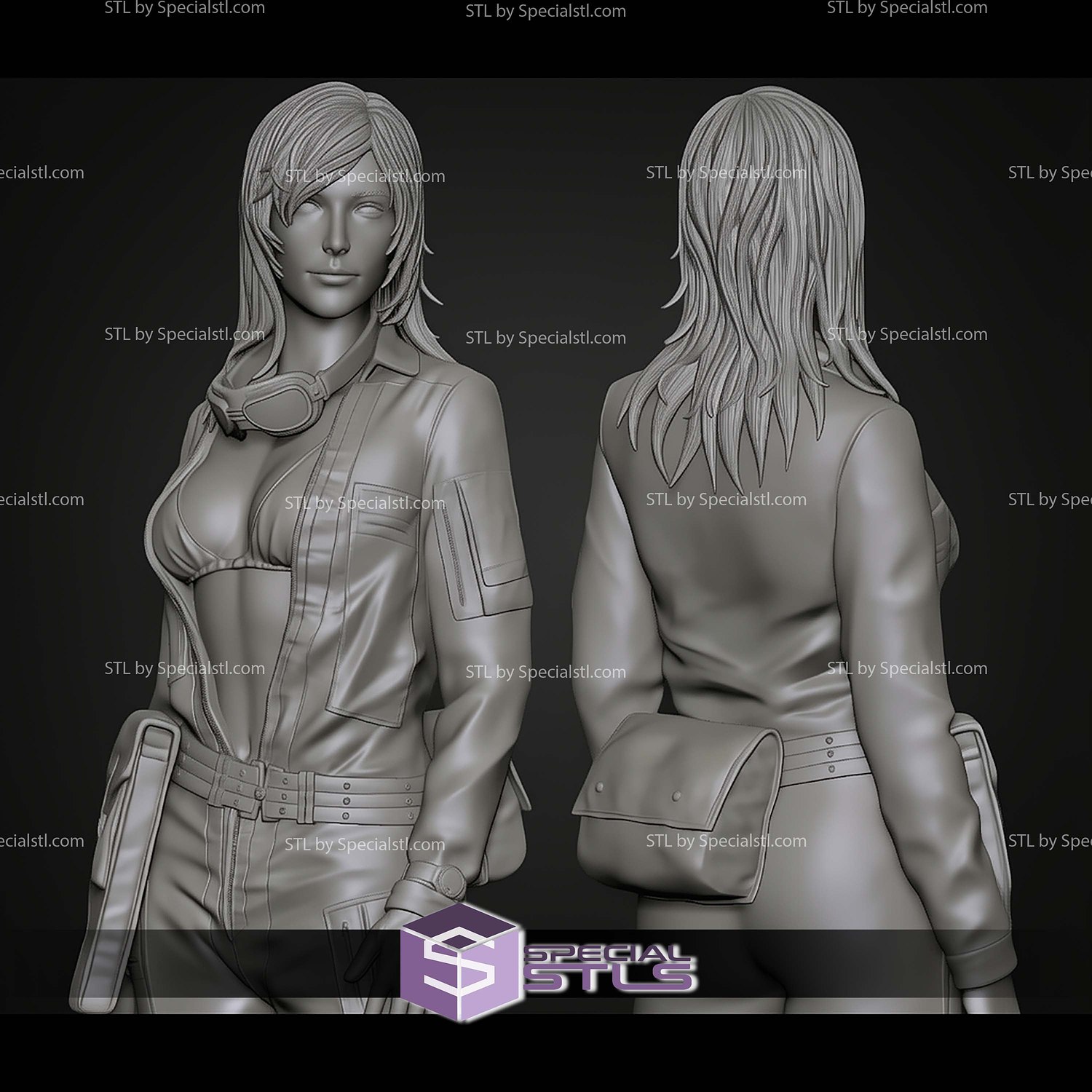 EVA Metal Gear Solid Delta V2 STL Files 3D Model — view 5